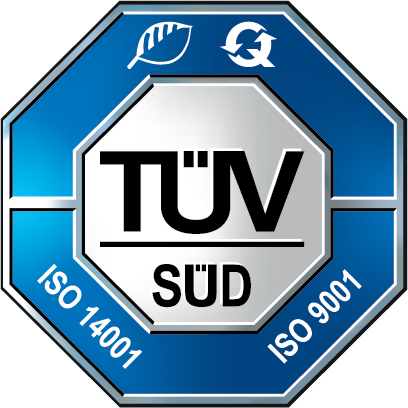 Logo ISO 14001-9001